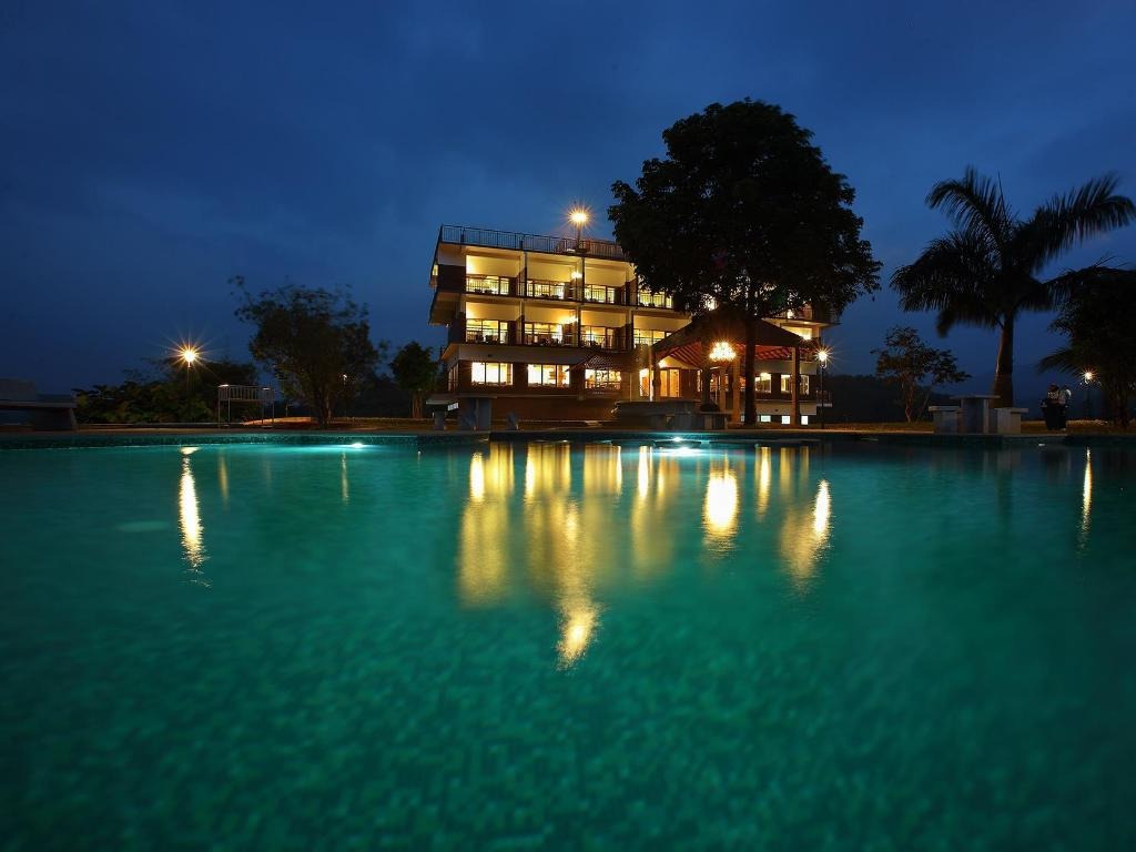 Swimming pool resorts in Wayanad